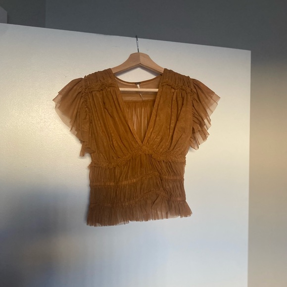 Free People Blouse - Picture 1 of 4